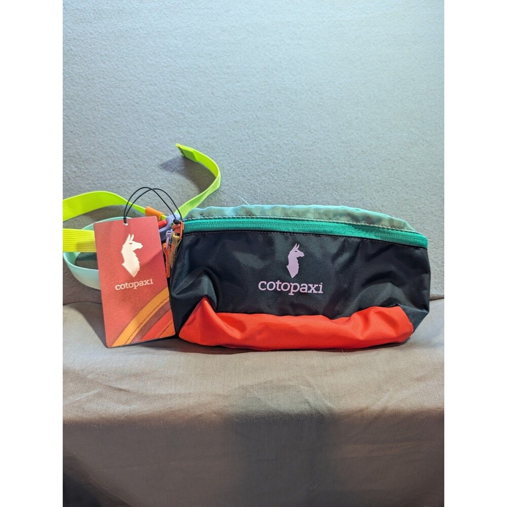 Cotopaxi Bataan 3L Fanny Pack Del Dia Multicolor Hip Waist Pack NWT
